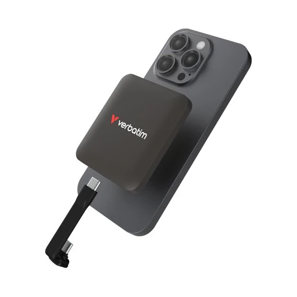 Verbatim SnapBack SSD 2TB USB-C hnedá - SSD - Obrázok 746S000K01