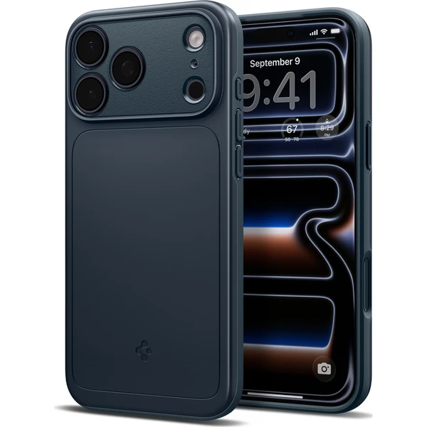 Spigen Thin Fit MagSafe kryt iPhone 18 Pro Max/17 Pro Max metal slate - Puzdra - Hlavný obrázok