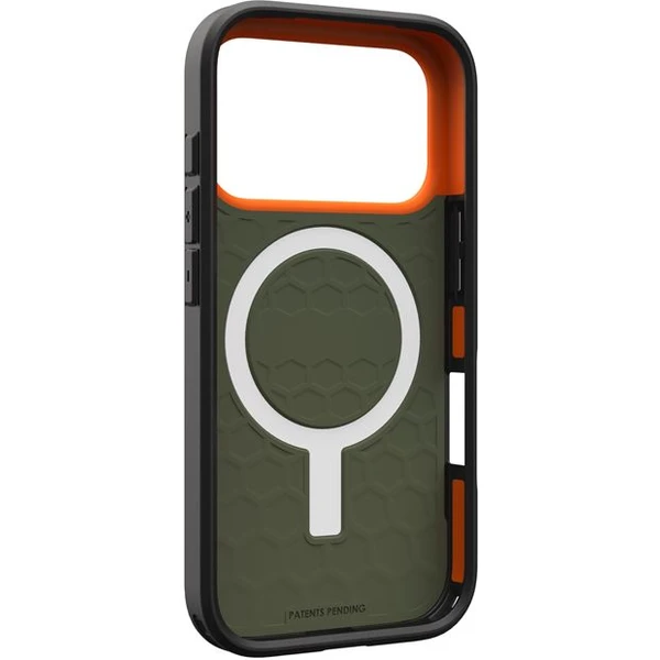 UAG Civilian Magsafe kryt iPhone 17 Pro zelený/oranžový - Puzdra - Obrázok 746d285f29ab4de49af5a09ba9bc7d1b