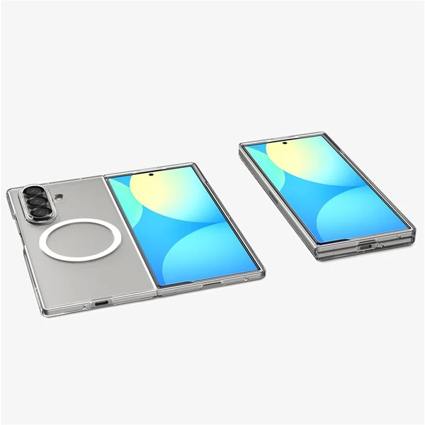 Spigen Air Skin MagSafe kryt Samsung Galaxy Z Fold7 číry/biely - Puzdra - Obrázok 74700d8af26c46a6b8adf0035381df91