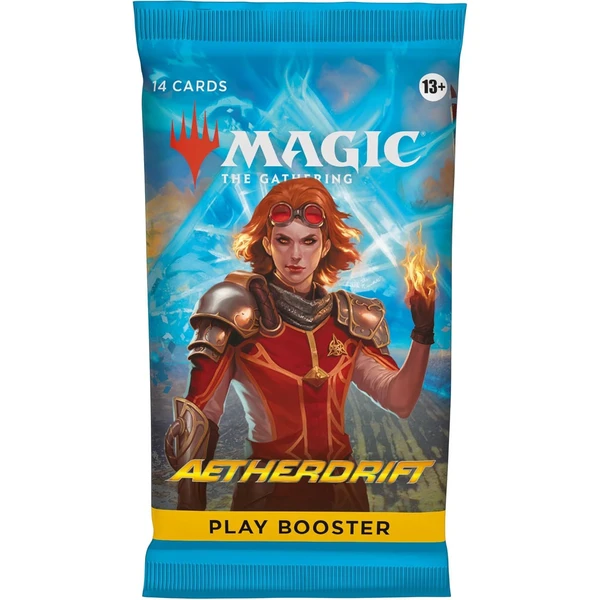 Magic: The Gathering - Aetherdrift Play Booster - MTG karty - Hlavný obrázok