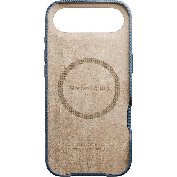 Native Union (RE) Classic MagSafe kryt z recyklovaného materiálu iPhone Air navy - Puzdra - Obrázok 748615373eff43f3ab907687dee6cd33