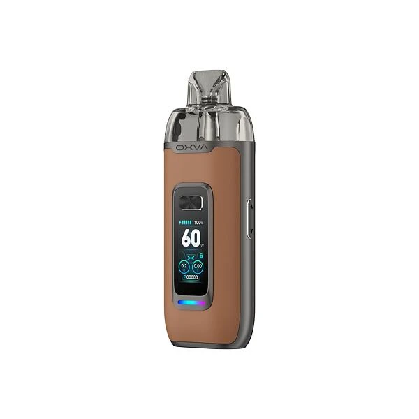 OXVA Vprime Pod Kit (Brown Leather) - Elektronické cigerety - Obrázok 7486ec0b1d734b3e80d732b8699d29bb
