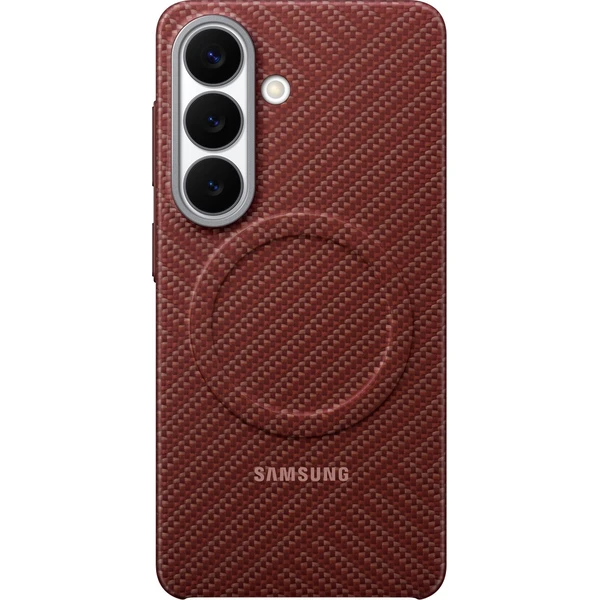 Samsung Carbon Case s MagSafe kryt Galaxy S26 červený - Puzdra - Obrázok 74886af1015844979b8e1dcd399d0eea