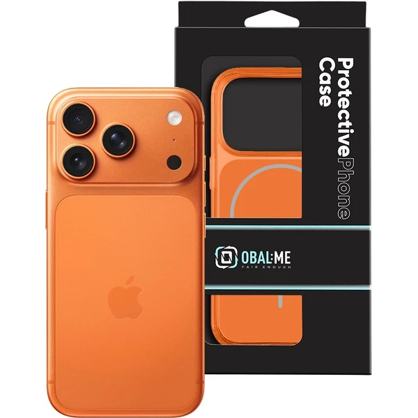 OBAL:ME MagNetix ColorSlate kryt Apple iPhone 17 Pro oranžový - Puzdra - Obrázok 7498b437e87a4a3293ab2f2bc580855a