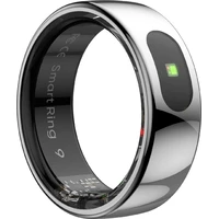 Powerton Smart RING PRE šikovný prsteň veľ. 13 strieborný - Chytré prstene