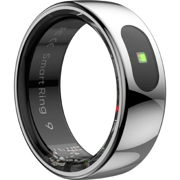 Powerton Smart RING PRE šikovný prsteň veľ. 10 strieborný