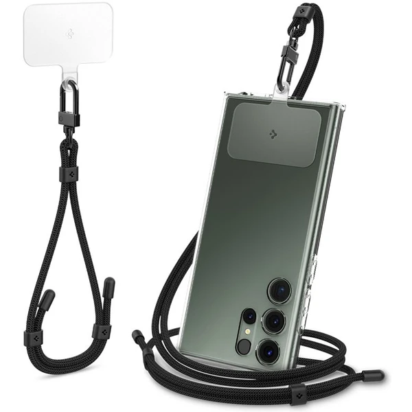 Spigen Crossbody Strap + Wrist Strap + ConTag univerzálny popruh - Popruhy a crossbody - Obrázok 749a4a1653c34aa7841872e8d50c512e