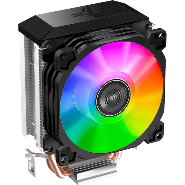 Jonsbo CR-1200E RGB čierny - Chladiče - Hlavný obrázok