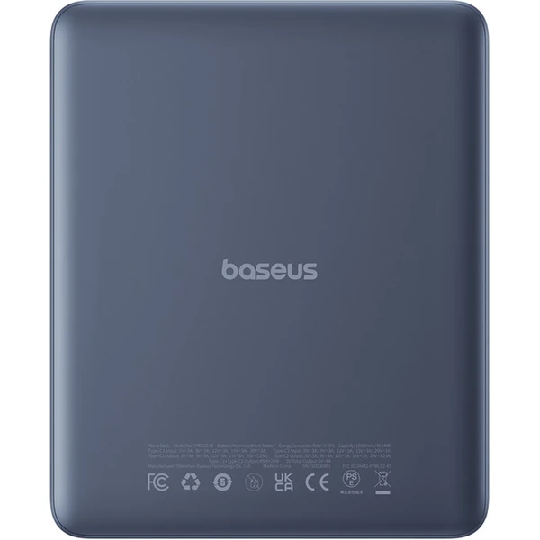 Baseus Blade2 powerbanka 12000mAh 65W modrá - Powerbanky - Obrázok 74AE000N01