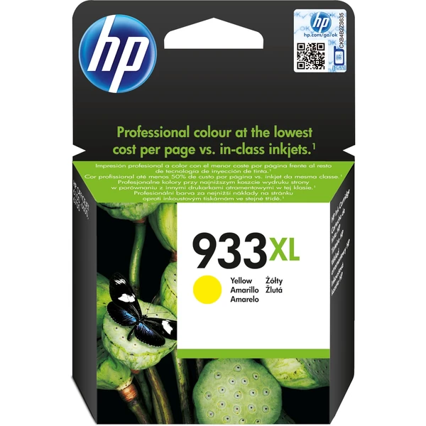 HP CN056AE č. 933XL Žltá originálna - Cartridge - Hlavný obrázok