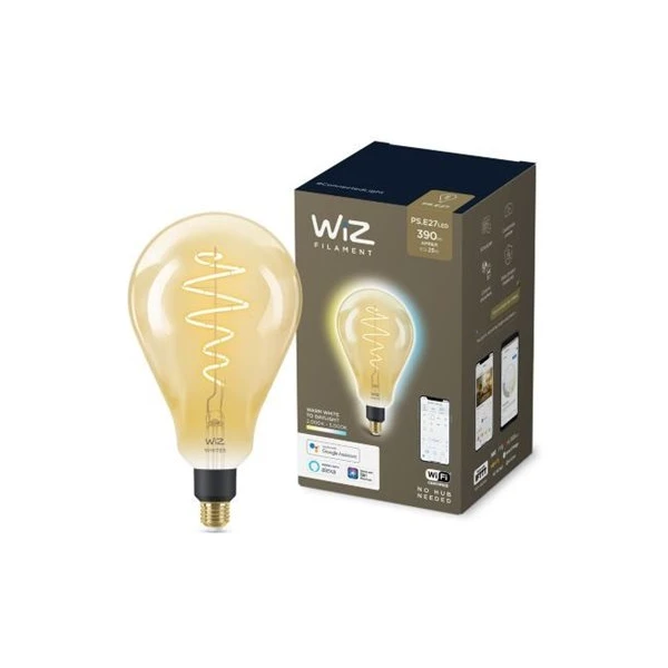 WiZ LED žiarovka filament amber E27 - Žiarovky - Obrázok 74B1000601