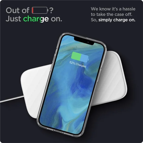 Spigen Liquid Crystal kryt iPhone 12 / 12 Pro číry - Puzdra - Obrázok 74B3200401