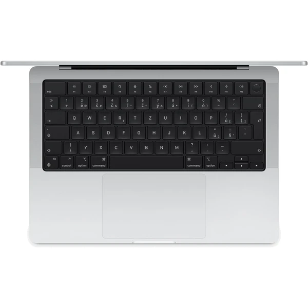 CTO Apple Macbook Pro 14" / 512GB SSD / ESP KLV / 24GB / Stand.sklo / strieborný / M4 10xCPU/10xGPU - Notebooky - Obrázok 74DB000K01
