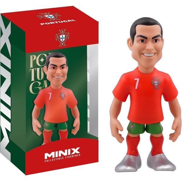 MINIX futbal: Portugal - Cristiano Ronaldo