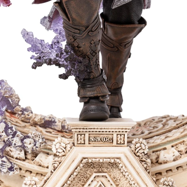 Soška PureArts Assassin Creed - 1/8 Animus Ezio 26 cm  - Sochy a sošky - Obrázok 74DF000N01