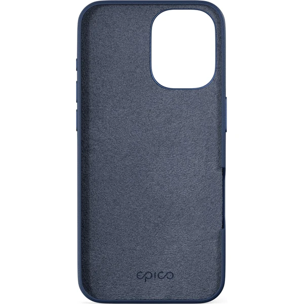 Epico Mag+ Leather kryt pre iPhone 16 modrá - Puzdra - Obrázok 74FA000K01