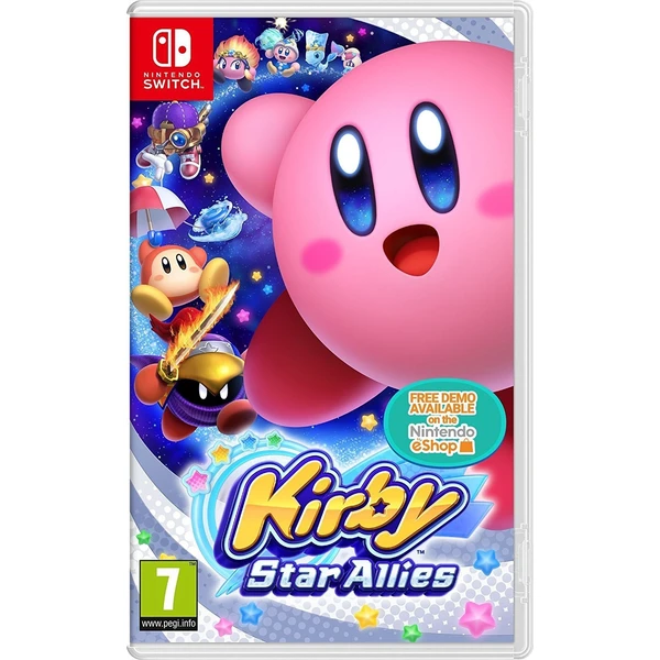 Kirby Star Allies (SWITCH) - Hry na Nintendo Switch - Hlavný obrázok