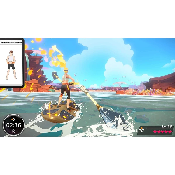 Ring Fit Adventure (SWITCH) - Hry na Nintendo Switch - Obrázok 74HO600301