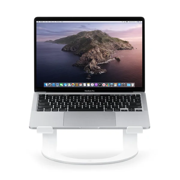 Twelve South Curve hliníkový stojan na MacBook biely - Podstavce - Obrázok 74HY000501