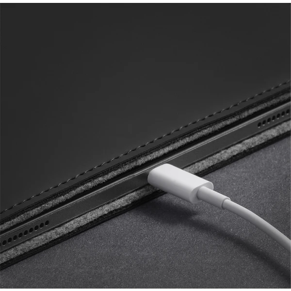 Woolnut Matte PU obal iPad Pro 12,9"/iPad Pro 13"/iPad Air 13" čierny - Puzdra - Obrázok 74JR100501