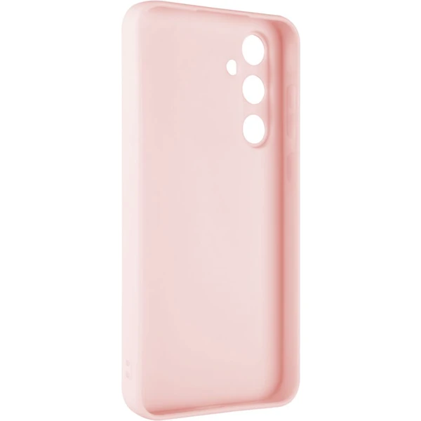 FIXED Story silikónový kryt Samsung Galaxy A55 5G ružový - Puzdra - Obrázok 74M2000O01