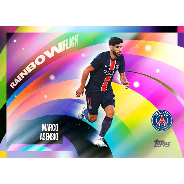 Topps futbalové karty PSG 2024/25 Team Set - Futbalové karty - Obrázok 74MF000J01