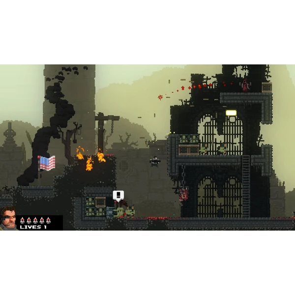 Broforce (PS4) - Hry na PS4 - Obrázok 74P0000J01
