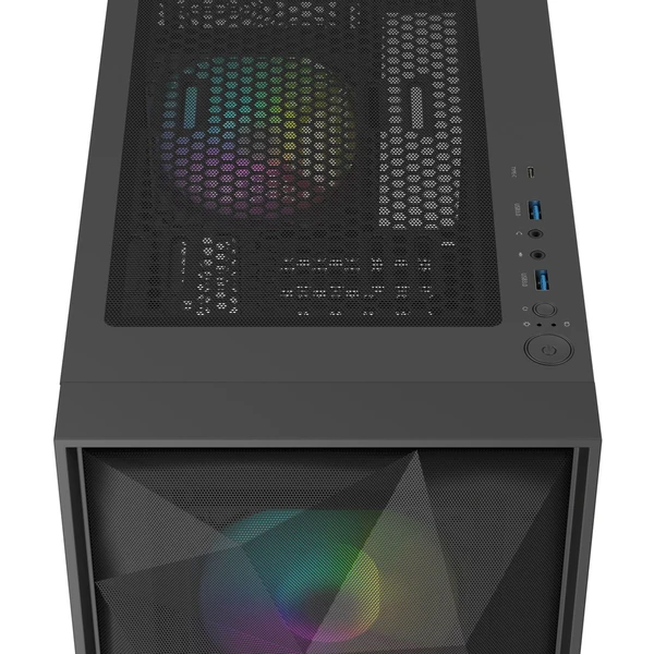 Genesis Diaxid 605 ARGB čierna - Počítačové skrine - Obrázok 74P4000P01