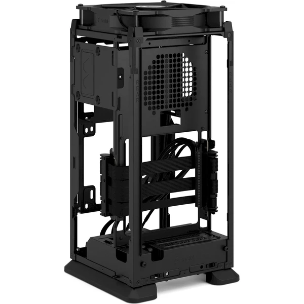 Fractal Design Mood Black - Počítačové skrine - Obrázok 74P9000O01