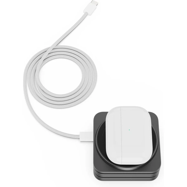 Cubenest SQ312 Fold Pro Qi2 (MagSafe) 3v1 magnetická nabíjačka čierna - Nabíjačky - Obrázok 74PF000N01