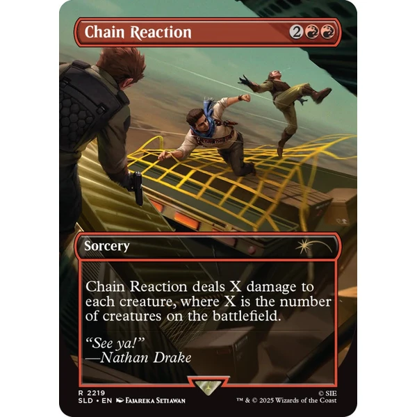 Balík kariet Magic: The Gathering - Secret Lair x Uncharted - EN - MTG karty - Obrázok 74QO000K01