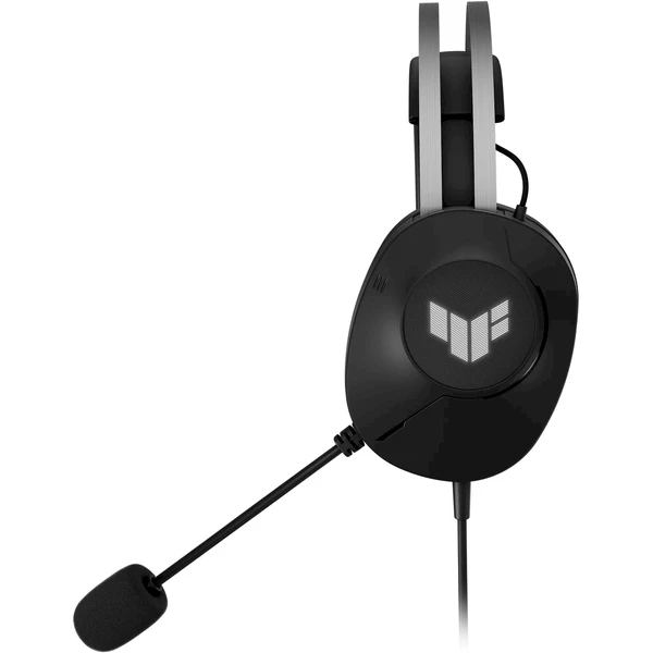ASUS TUF Gaming H1 Gen II herné drôtové slúchadlá čierna - Slúchadlá - Obrázok 74RA000N01