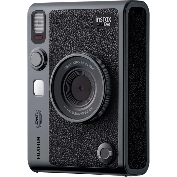 Fujifilm Instax Mini EVO Dark Silver EX D (Limited Edition) - Fotoaparáty - Obrázok 74U8000K01