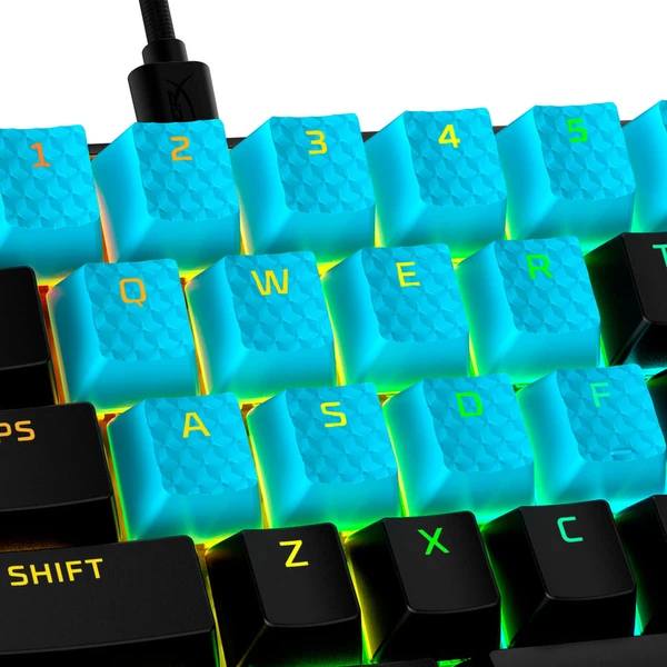 HyperX Rubber klávesy modré US - Klávesnice - Obrázok 74X0000601