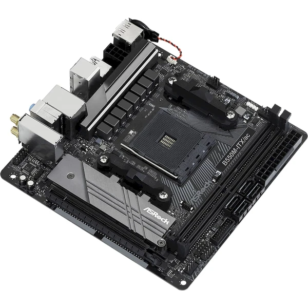 ASRock B550M-ITX/AC - Základné dosky - Obrázok 74Y9000K01