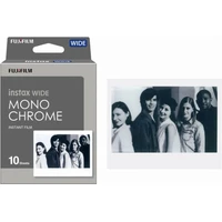 Fujifilm Instax Wide Monochrome film (10 ks) - Filmy pre instantné fotoaparáty