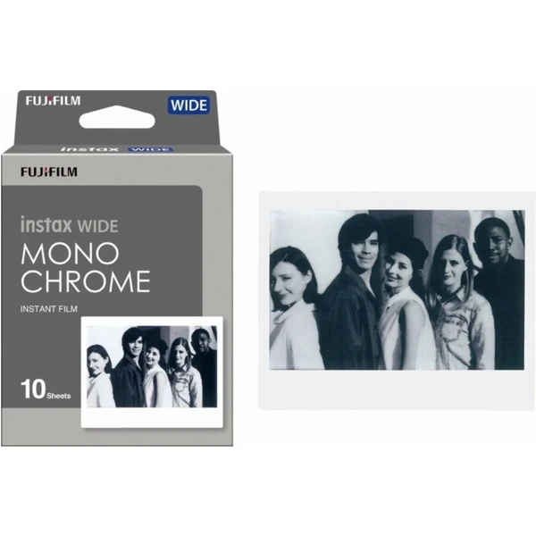 Fujifilm Instax Wide Monochrome film (10 ks) - Filmy pre instantné fotoaparáty - Hlavný obrázok