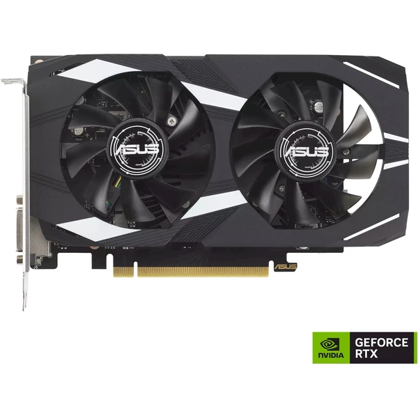 ASUS Dual GeForce RTX 3050 OC 6GB GDDR6 - Grafické karty - Obrázok 74ZA000J01