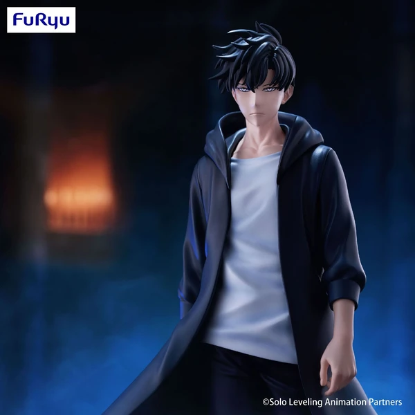 Figúrka Furyu Trio-Try-i Solo Leveling - Sung Jinwoo 21 cm - Figúrky - Obrázok 74ZG000N01