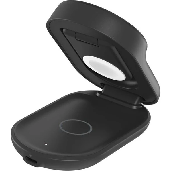 Belkin UltraCharge ™ Qi2 25W 3v1 MagSafe nabíjačka pre iPhone/Apple Watch/AirPods čierna - Nabíjačky - Obrázok 74ZM000K01