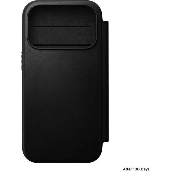Nomad Modern Leather Folio MagSafe kožené puzdro iPhone 18 Pro Black - Puzdra - Obrázok 74aac69baa974cc68f67aa7bf55cb429