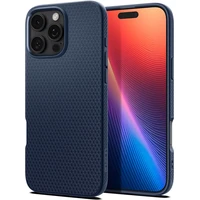 Spigen Liquid Air kryt iPhone 16 Pro Max navy blue - Puzdra