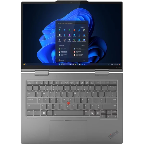 Lenovo ThinkPad X1 2v1 Gen 10 Aura Edition (21Q0005RCK) sivý - 3 roky záruky On-Site - Notebooky - Obrázok 74bbf4dfa5214dbd8eff4a4011956859