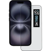 OBAL:ME Privacy 5D tvrdené sklo Apple iPhone Air čierne - Ochranné fólie a sklo