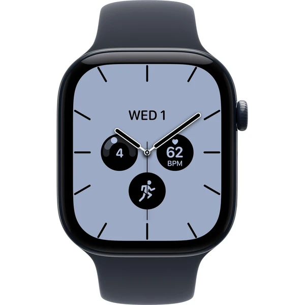 Apple Watch Series 12 Cellular (46mm) Nocně modrá keramika s námořnicky modrým sportovním řemínkem S - Inteligentné hodinky - Obrázok 74c7d857af434eda945c31b4641f09e5