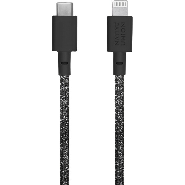 Native Union Belt Cable USB-C/Lightning kábel, 1.2m, cosmo - Káble a redukcie - Obrázok 74da789c694c4369850c4d7492432ca9