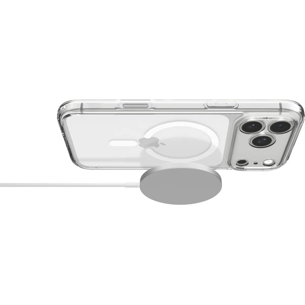 Spigen Ultra Hybrid MagSafe kryt iPhone 18 Pro Max/17 Pro Max číry biely - Puzdra - Obrázok 74e363c47aef49c1a641c87acced73fd