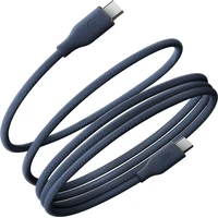 ENERGEA Helix 60W USB-C magnetický kábel (480Mbps), 1,5 m, modrý - Káble a redukcie