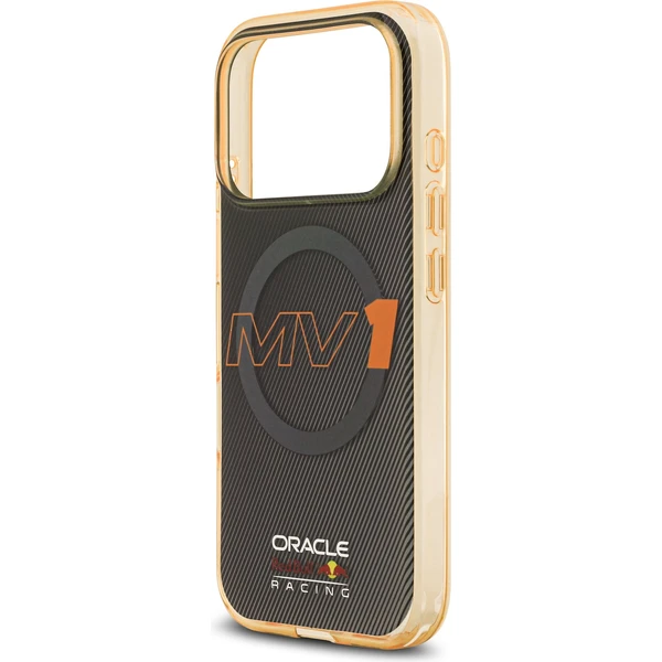 Oracle Red Bull Racingl PC dvojvrstvový kryt MV1 MagSafe na iPhone 17 Pro šedý - Puzdra - Obrázok 74ee19579c1c4e2fb63ae678afa60b7e